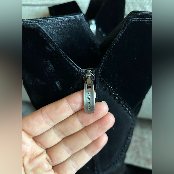 Sergio Rossi Patchwork Boot - Picture 8 of 16